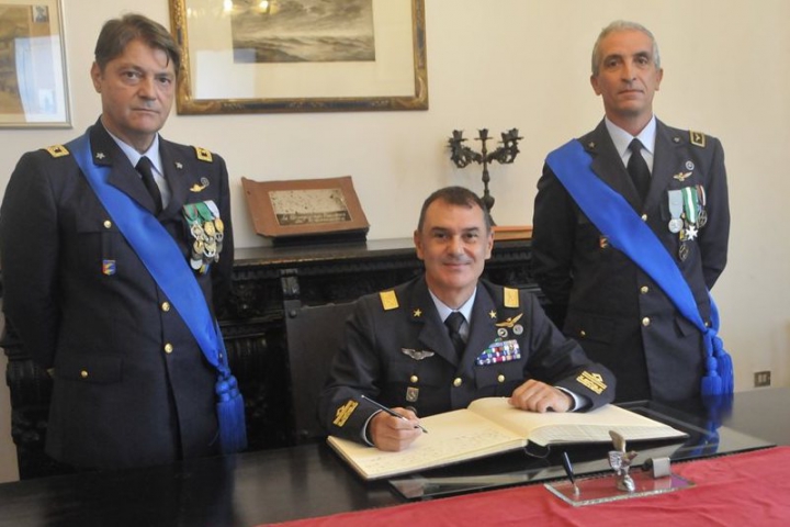 Firma dell&#039;Albo d&#039;Onore