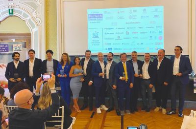 A Villa Marigola i FinTech Awards Italia 2023: consegnati 13 premi ai protagonisti della finanza e della tecnologia