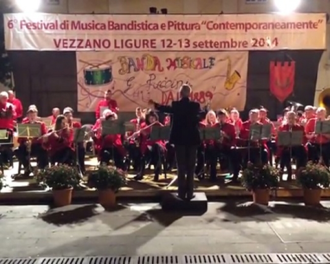 A Vezzano torna &quot;Contemporaneamente&quot;, 8° Festival di musica bandistica e pittura