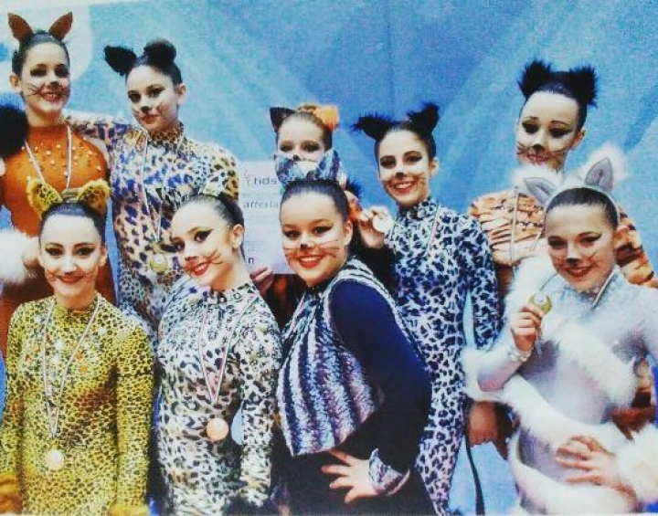 6 ori e 2 argenti per New Dance Mania ai Campionati Regionali della Federazione Italiana Danza Sportiva (Foto)