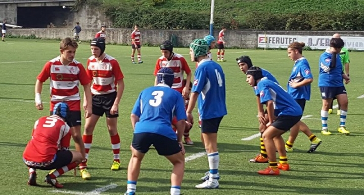 Rugby, Spezia coraggioso ma sfortunato contro Monferrato