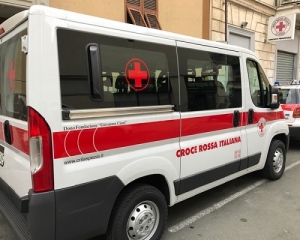 Nuovo minibus per la Croce Rossa grazie alla Fondazione Giovanna Ciani