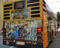 Il trasporto pubblico si unisce all&#039;arte e nasce ATC ART MOVE: Paolo Emilio Gironda firma la campagna AbbonAmbiente (foto)
