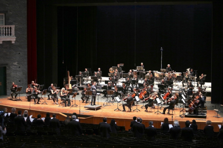 L&#039;orchestra del Teatro Carlo Felice