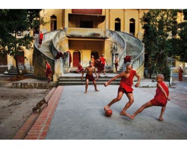 Tutto esaurito nel week end d&#039;apertura per &quot;Football and Icons&quot;, la mostra sul calcio di Steve McCurry