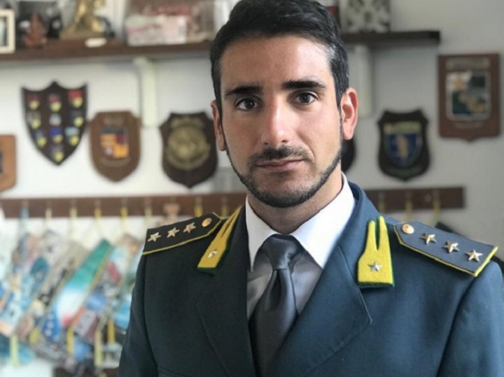 Salvatore Canciello nuovo comandante della Compagnia della Guardia di Finanza di Sarzana