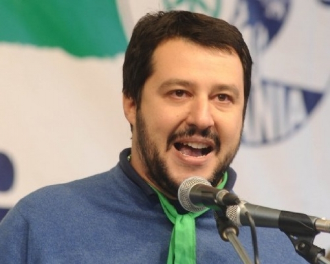 Referendum, Matteo Salvini alla Spezia per il NO