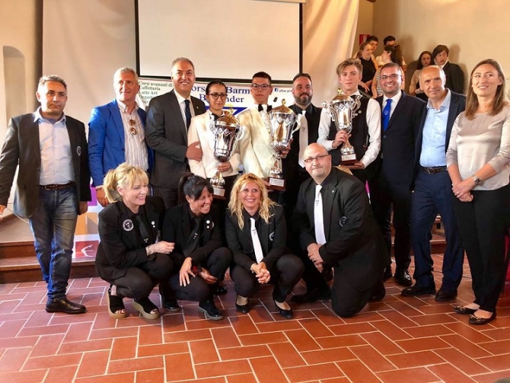 IBA Drink 2018, a Lerici si sono sfidati i migliori aspiranti barman d&#039;Italia