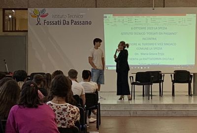 Fossati-Da Passano, laboratorio per i futuri operatori turistici