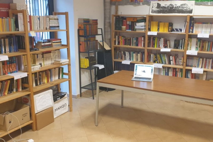 All&#039;Umbertino nasce una biblioteca per lo scambio gratuito di libri
