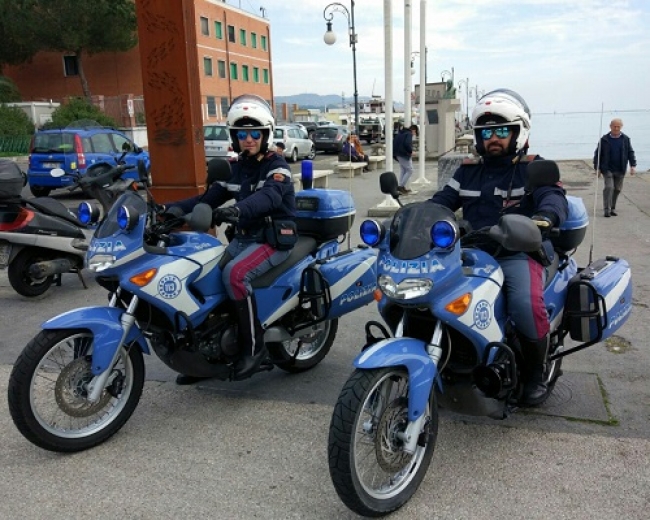 La Polizia di Stato da oggi in servizio sulle moto