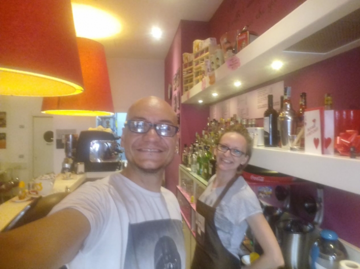 Un nuovo bar in Via Veneto, la scommessa di due giovani