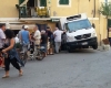 Monterosso, incidente stradale in pieno centro storico