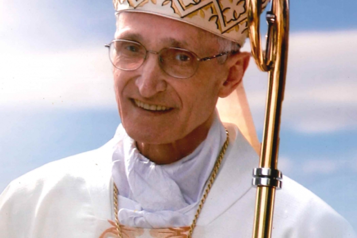 Bassano Staffieri, vescovo della Spezia dal 1999 al 2008