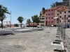 Lerici, piazza Brusacà: primo giorno di asfaltatura e a breve l&#039;inaugurazione
