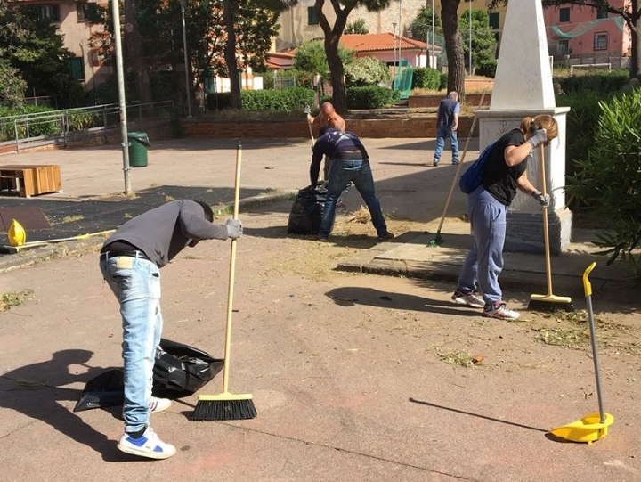 Pitelli ha celebrato la Giornata nazionale delle ProLoco con una pulizia straordinaria del borgo (foto)