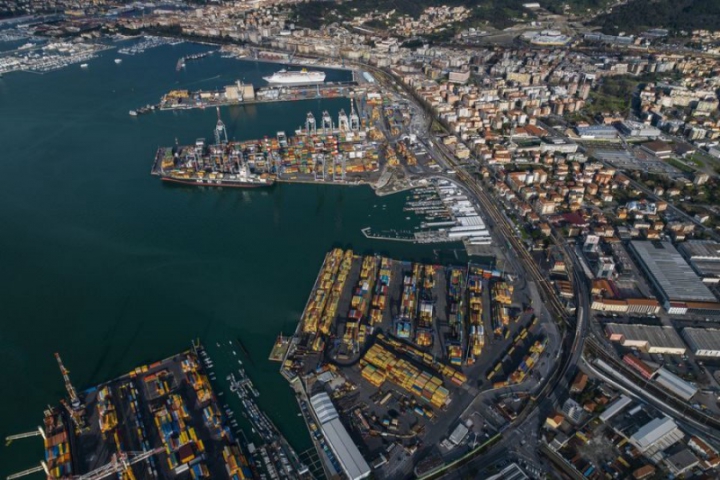 Il porto della Spezia
