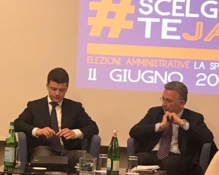 #Amministrative2017: Presentazione del Candidato Consigliere Comunale Oscar Teja - Lista &quot;Giovanni Toti per Peracchini&quot;