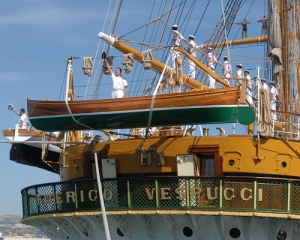 Prosegue il viaggio di nave Vespucci: dal 4 al 7 luglio farà tappa a Livorno