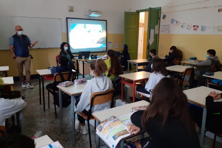 Progetto “il Mare una Risorsa”: la Borgata La Spezia Centro incontra gli alunni dell’ISA 4