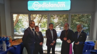Mediolanum, aperta la nuova sede di Viale Italia