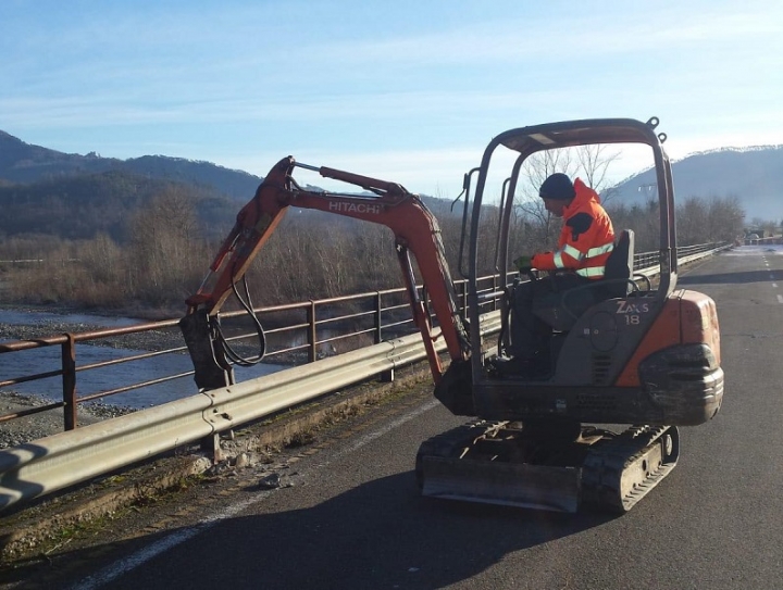 Beverino, ponte sulla SP 17: fine lavori prevista ad aprile