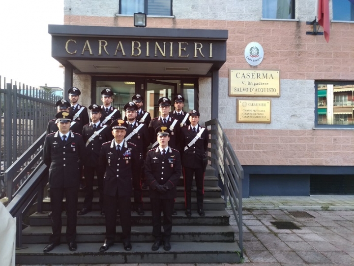 13 nuovi Carabinieri in provincia della Spezia