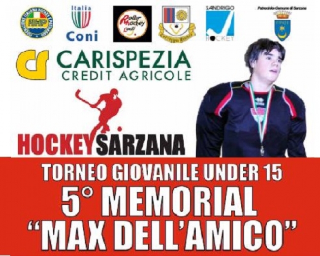 Hockey, domenica 22 maggio il 5° Memorial Max dell&#039;Amico