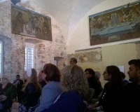 Le tele di Pietro Rosa in mostra al Convento degli Olivetani
