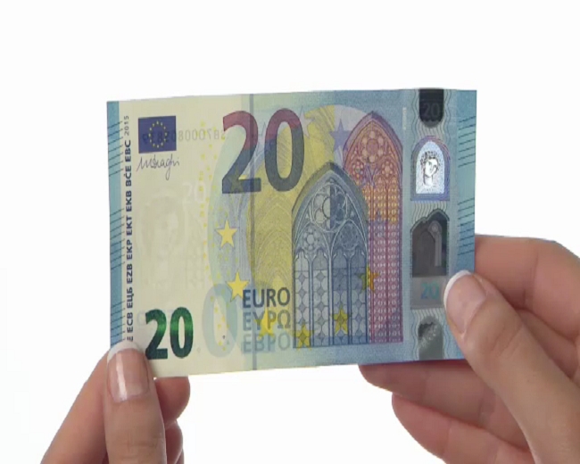Nuova banconota da 20 Euro, Banca d&#039;Italia allestisce info point