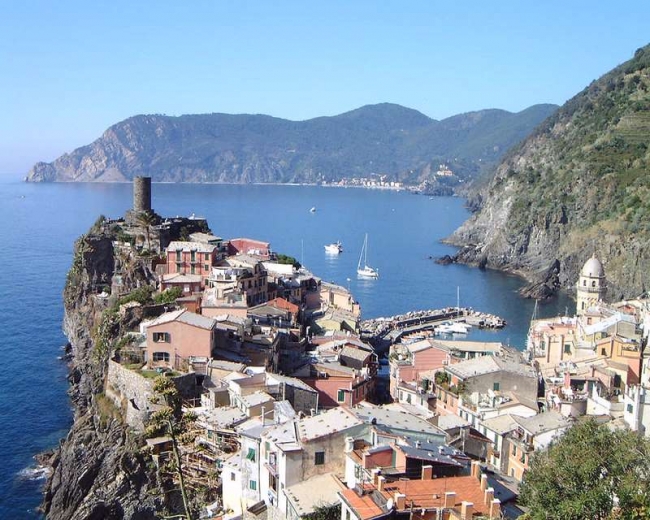 Le Cinque Terre nel nuovo portale Turismo in Liguria