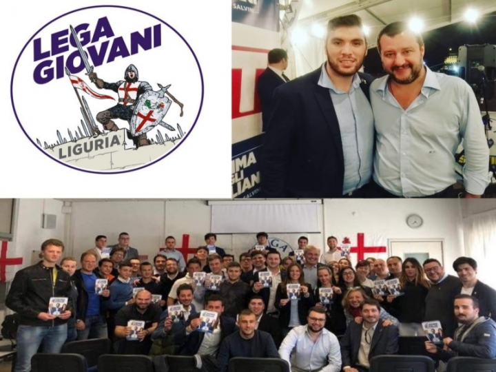 Cambio al vertice della Lega Giovani Liguria: Giuseppe Grisolia nuovo Commissario regionale