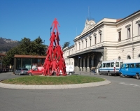 Rapina e inseguimento all&#039;esterno della stazione della Spezia