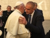 Costa incontra Papa Francesco con la squadra dei Campioni del Cuore