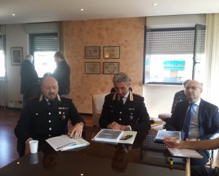 Operazione Sciacallo, i complimenti del Prefetto ai Carabinieri