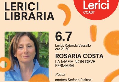 Rosaria Costa a Lerici Libraria