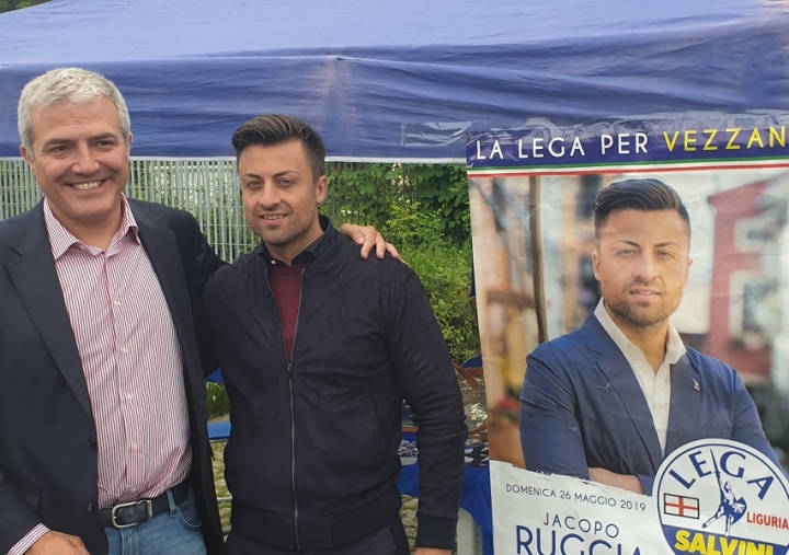 Il candidato alle elezioni europee Marco Campomenosi incontra Jacopo Ruggia