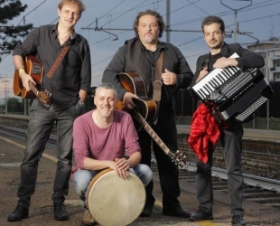 Cisco &amp; i Dinosauri: a Sarzana la nuova avventura musicale di 3 ex Modena City Ramblers
