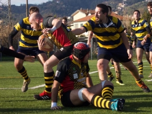 Rugby, lo Spezia conquista due punti preziosi a Collegno