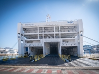 Consegnata alla Regione la nave ospedale GNV (foto e video)