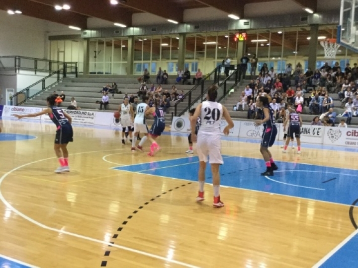 Basket, la CA Carispezia ospita il San Raffaele