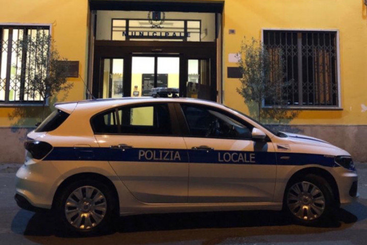 La caserma della Polizia Municipale della Spezia