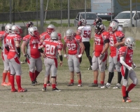 Football americano, Red Jackets verso Pisa