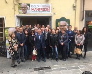 #Amministrative2017 - Presentata la lista &quot;La Spezia bella, forte e unita&quot; per Manfredini